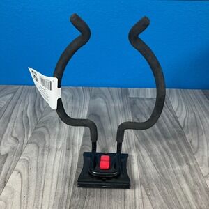 Hyper Tough Quick Release Grass Trimmer Hanger Snap Rail Hook  Wallmount Home